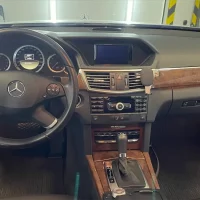 Čistenie interiéru auta - Mercedes