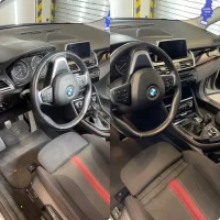 Kompletné čistenie interiéru - BMW 2